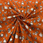 Trick Or Treat Halloween Cottons