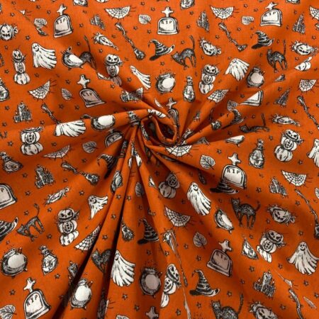 Trick Or Treat Halloween Cottons - Image 2