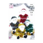 King Cole Sleeping Santa Pattern 9163