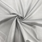 Plain Metallic Gold and Silver Cotton
