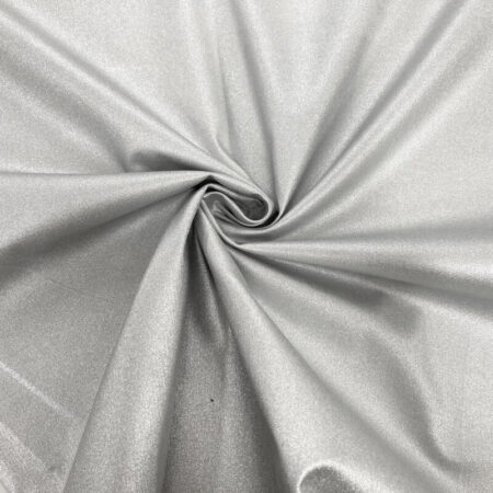 Plain Metallic Gold and Silver Cotton - Image 3