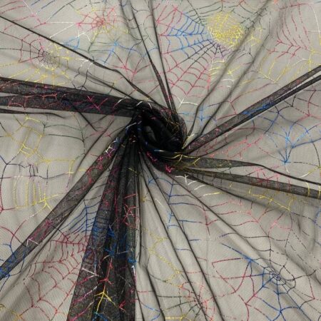 Halloween Cobweb Tulle - Image 3