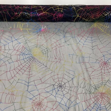 Halloween Cobweb Tulle