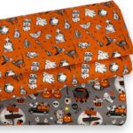 Trick Or Treat Halloween Cottons