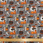 Trick Or Treat Halloween Cottons