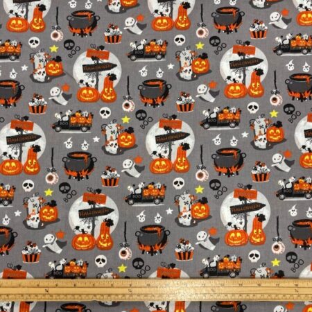 Trick Or Treat Halloween Cottons - Image 5