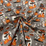 Trick Or Treat Halloween Cottons