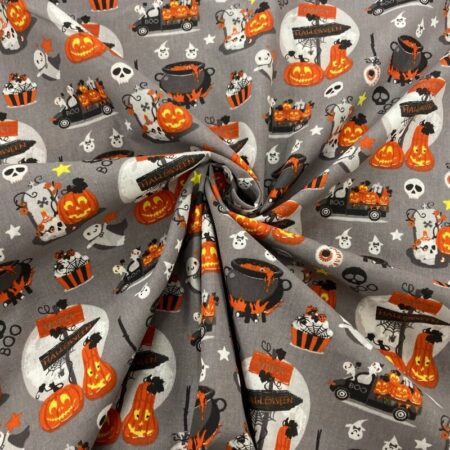 Trick Or Treat Halloween Cottons - Image 4