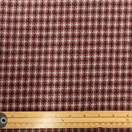 Dark Red and Brown Coco Check - Image 2