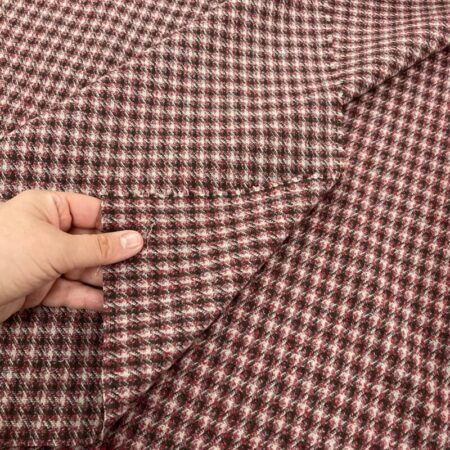 Dark Red and Brown Coco Check - Image 3
