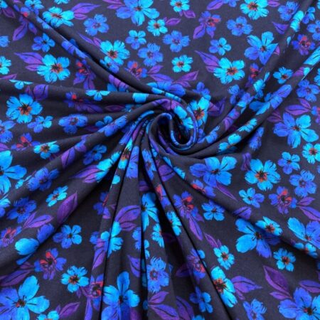Cotton Jersey Turquoise Avatar - Image 2