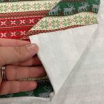 French Terry Festive Stripe Jersey