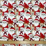 Santa Show French Terry Jersey