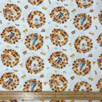 Autumn Peter Rabbit Cotton Patchwork