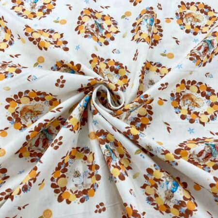 Autumn Peter Rabbit Cotton Patchwork - Image 9