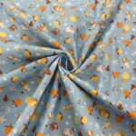 Autumn Peter Rabbit Cotton Patchwork