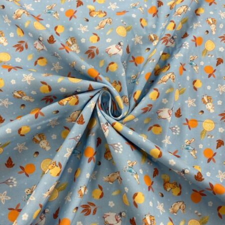Autumn Peter Rabbit Cotton Patchwork - Image 6