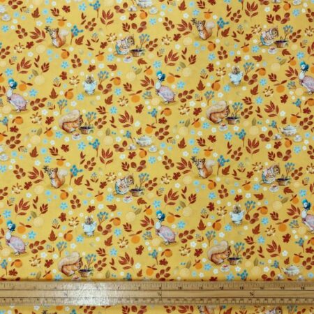 Autumn Peter Rabbit Cotton Patchwork - Image 5