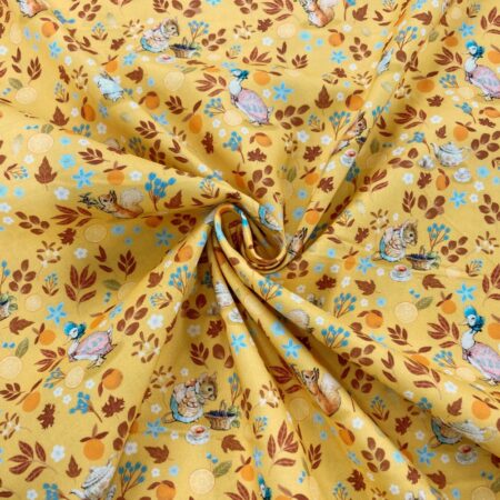 Autumn Peter Rabbit Cotton Patchwork - Image 4