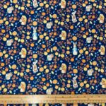Autumn Peter Rabbit Cotton Patchwork