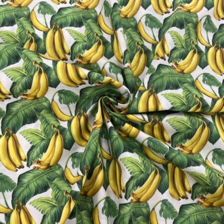 Tropical Fruit Cotton Poplin - Image 4
