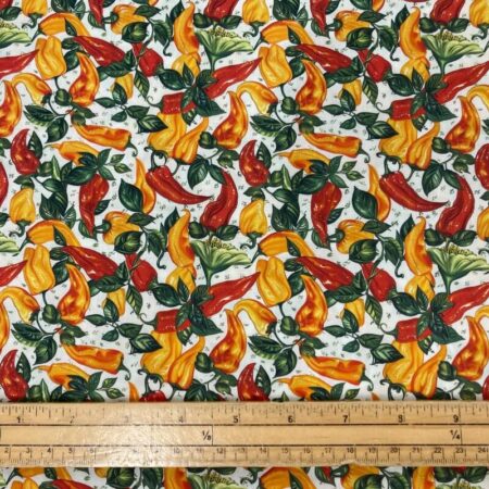 Tropical Fruit Cotton Poplin - Image 3