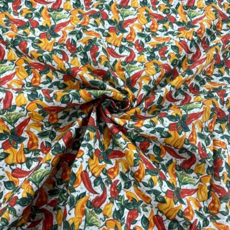 Tropical Fruit Cotton Poplin - Image 2