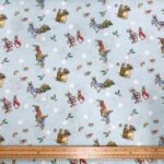 Christmas Peter Rabbit Patchwork