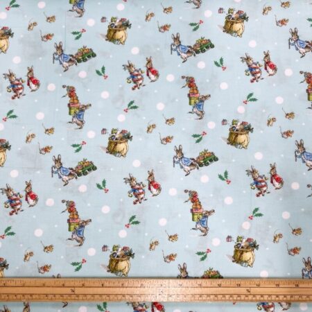 Christmas Peter Rabbit Patchwork - Image 7