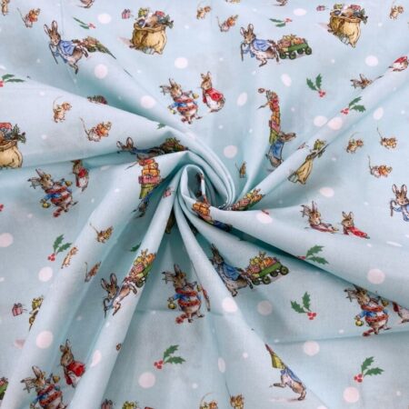 Christmas Peter Rabbit Patchwork - Image 6