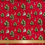 Christmas Peter Rabbit Patchwork