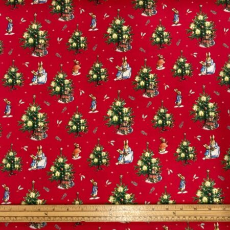 Christmas Peter Rabbit Patchwork - Image 5
