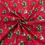 Christmas Peter Rabbit Patchwork