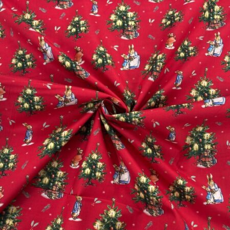 Christmas Peter Rabbit Patchwork - Image 4