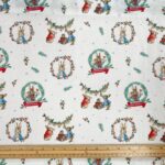 Christmas Peter Rabbit Patchwork