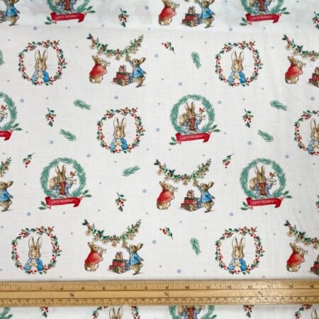Christmas Peter Rabbit Patchwork - Image 3