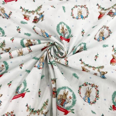 Christmas Peter Rabbit Patchwork - Image 2