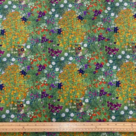 Klimt Flower Garden Jersey - Image 3