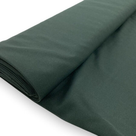Green Wool Blend Suiting Fabric