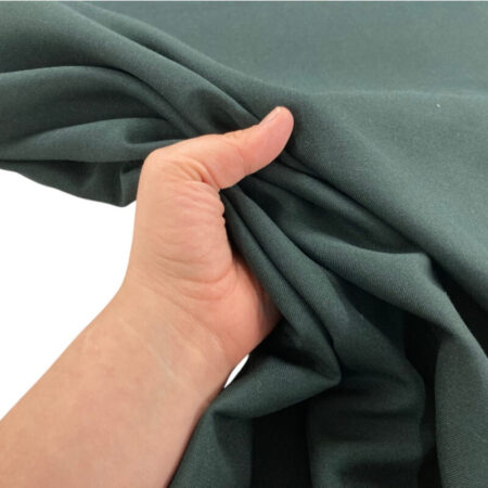 Green Wool Blend Suiting Fabric - Image 3