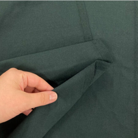 Green Wool Blend Suiting Fabric - Image 4