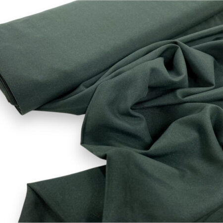 Green Wool Blend Suiting Fabric - Image 5
