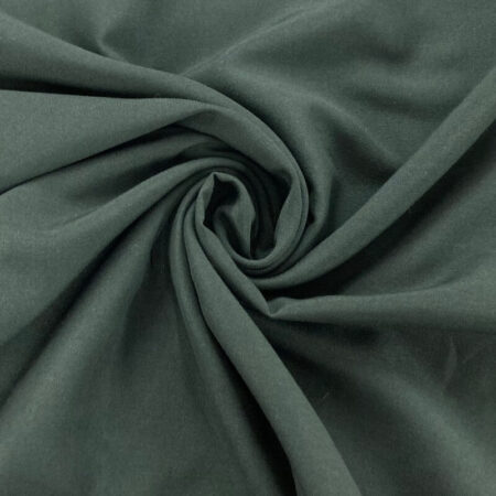 Green Wool Blend Suiting Fabric - Image 6