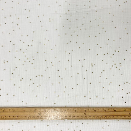 Double Gauze Gold Spot - Image 3