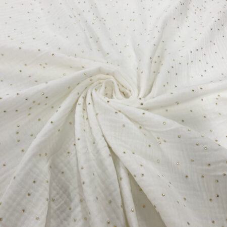 Double Gauze Gold Spot - Image 2