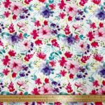 Pretty Flowers Cotton Jersey