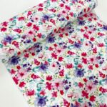 Pretty Flowers Cotton Jersey