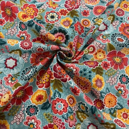 Makower Revival Quilting Cotton - Image 15
