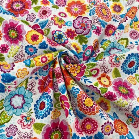 Makower Revival Quilting Cotton - Image 14