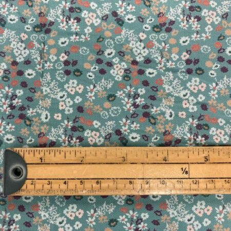 Brushed Cotton Twill Fabric - Image 3